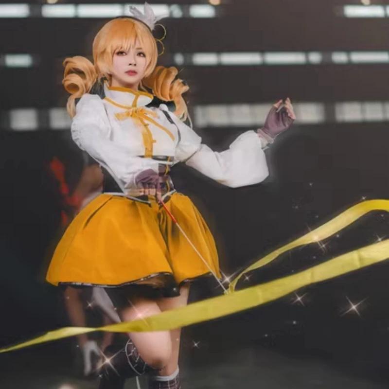 Tomoe Mami ڽ ڽƬ Puella Magi Madoka Magica  Ź, θŸ  , ҷ ũ Ƽ  ȸ ִϸ̼